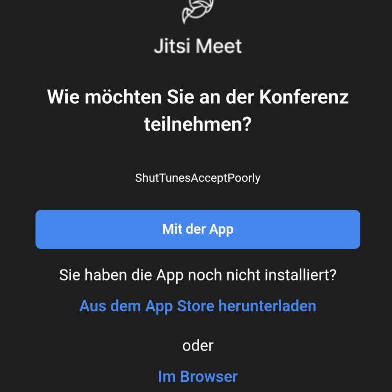 Datenschutzkonforme Plattform zur Verwendung für Videocalls und Audiocalls bei Pflegeberatung Fischer in Kempten
